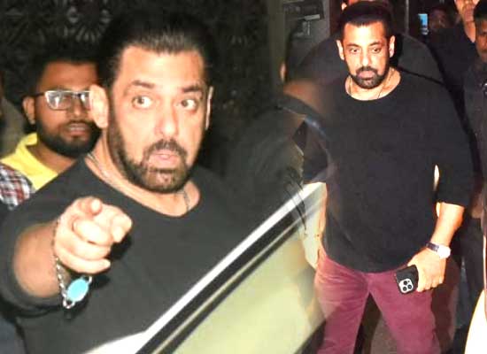 Salman Khan arrives to ring in brother Sohail Khan's 53rd birthday!