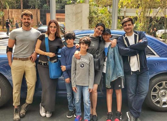 Sonali Bendre to enjoy Sunday lunch with hubby Goldie Behl, Hrithik and Sussanne!
