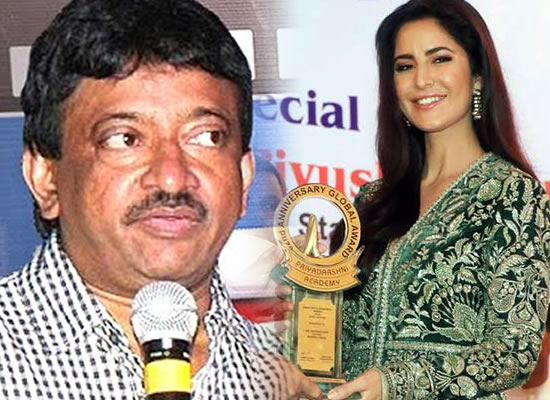 Filmmaker Ram Gopal Varma supports Katrina Kaif over Smita Patil Award!