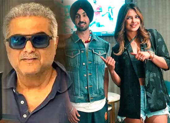 Boney Kapoor Reveals Shelved Priyanka Chopra-Diljit Dosanjh Film!