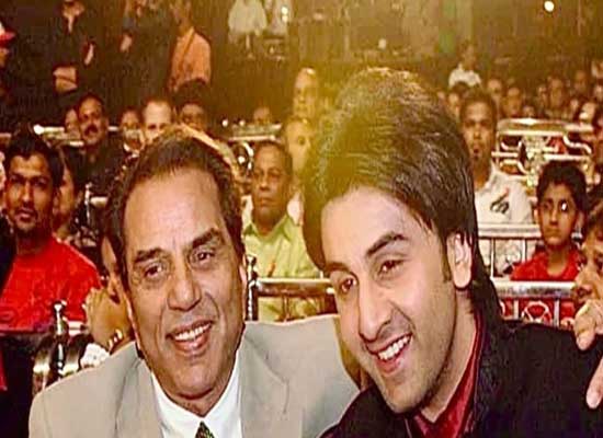 Dharmendra calls Ranbir Kapoor a talented boy!