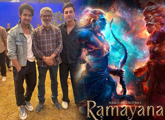 Ravi Dubey Calls Ranbir Kapoor and Nitesh Tiwari 'Legends' in New 'Ramayana' BTS!