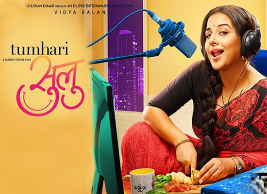 The soundtrack of Tumhari Sulu is an average one with a tuneful song Hawa Hawai 2.0.