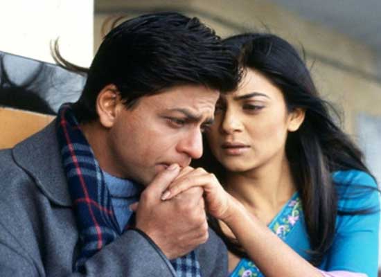 The Main Hoon Na Magic: Sushmita Sen's Fond Memories of Romancing SRK!