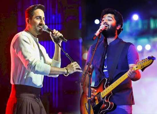 Arijit Singh's Role in Ayushmann Khurrana's Singing Debut!