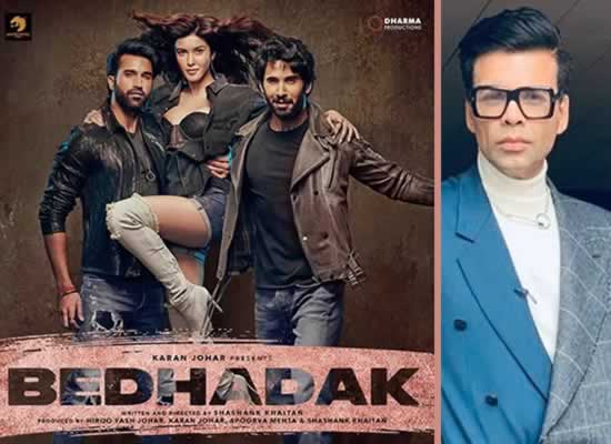 Karan Johar to share first poster of newcomers Shanaya, Lakshya and Gurfateh starrer Bedhadak!