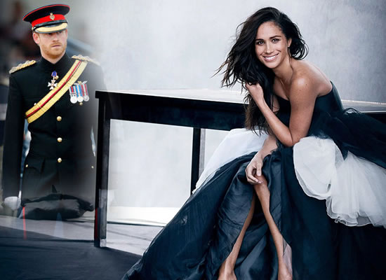 We're two people who are really happy and in love, says Meghan Markle on Prince Harry!