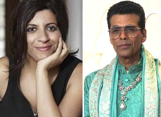 Karan Johar Zoya Akhtar talk about high food prices at theaters!