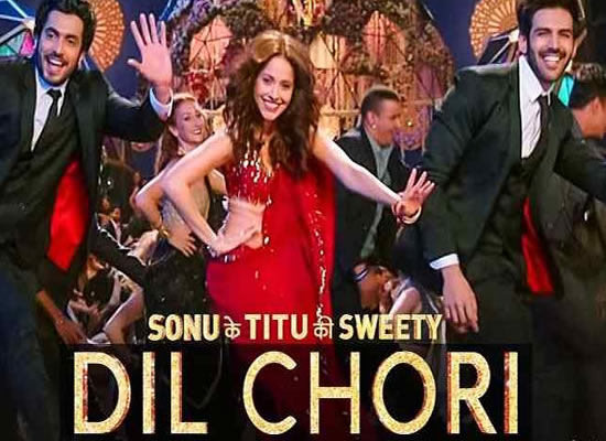 Dil Chori song of film Sonu Ke Titu Ki Sweety at No. 2 from 5th Jan to 11th Jan!