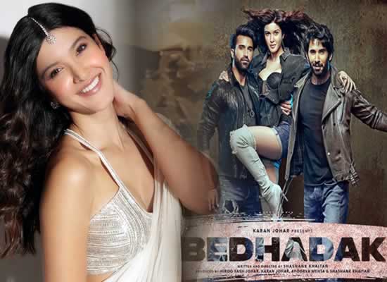 Shanaya Kapoor opens up on Bollywood debut with Bedhadak!