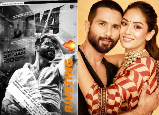 Mira Rajput's Sweet Message for Shahid Kapoor After Watching 