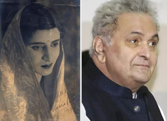 Rishi Kapoor to share a throwback picture of legendary actor Pran as a woman!