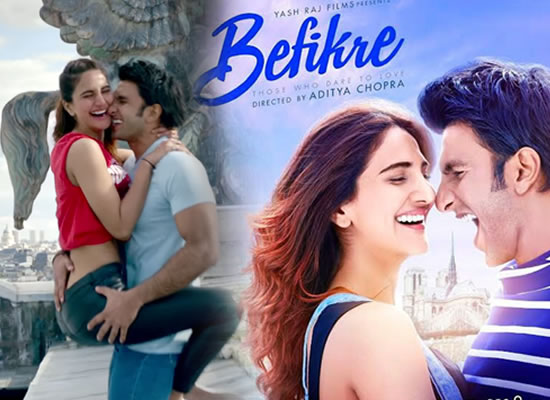 Befikre's songs are melodious enough but not the best one from Aditya Chopra's team!