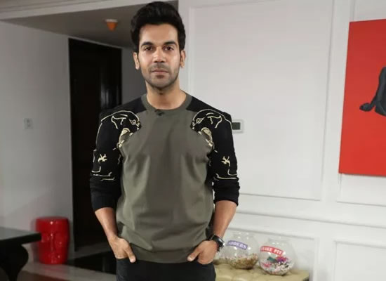 Rajkummar Rao to address the National Police Academy on the occasion of 72nd Independence Day!