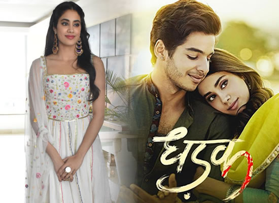 Dhadak is the biggest blessing of my life, says Janhvi Kapoor!