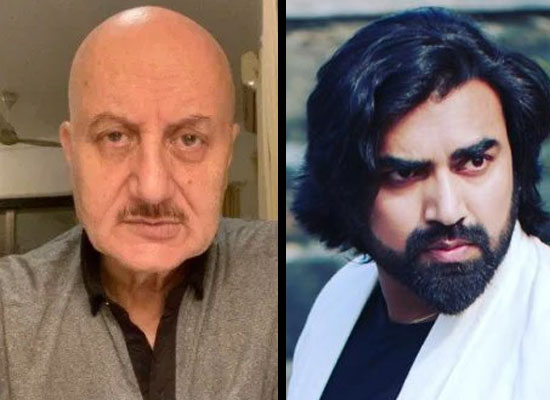 Anupam Kher opens up about his costar Sandeep Nahar!