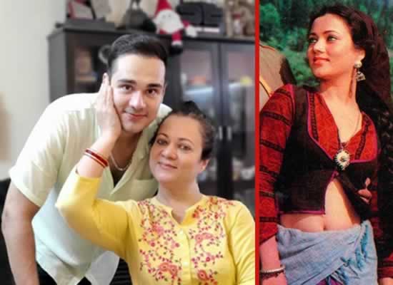 Mandakini to make a comeback with son's music video after 26 years! Mandakini to make a comeback with son's music video after 26 years!