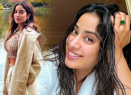 Janhvi Kapoor to share loveable moments from her New York trip!