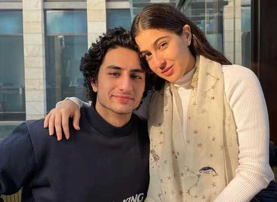 Sara Ali Khan offers advice to brother Ibrahim ahead of his Bollywood debut!