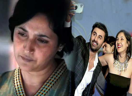 Ranbir Kapoor's on-screen mom Charu opens up on 1st scene they shot together for film Animal!