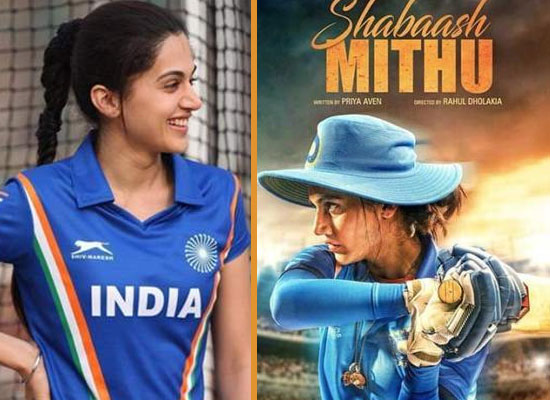 Taapsee Pannu to start cricket training in new year for Shabaash Mithu!