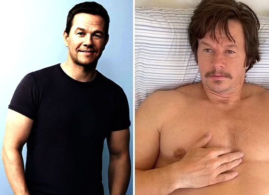 Mark Wahlberg gains a ton of weight for his next film Father Stu!