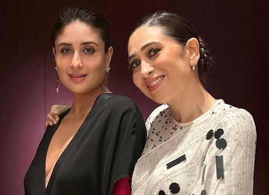 Karisma Kapoor opens up about being a good elder sister to Kareena Kapoor!