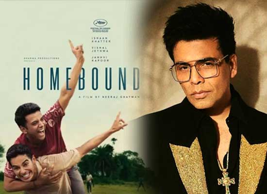 Cannes Cheers 'Homebound': Karan Johar's Answer to Industry Typecasting!