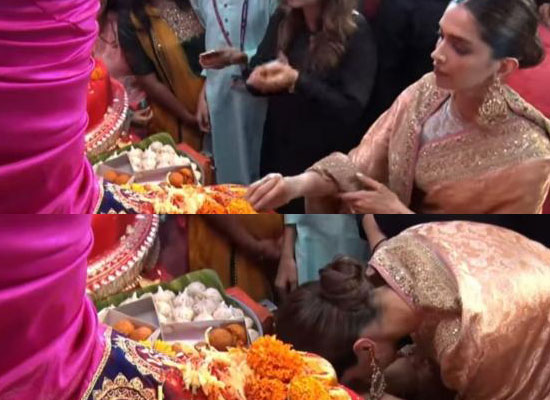 Deepika Padukone to visit Lalbaugcha Raja for blessings!