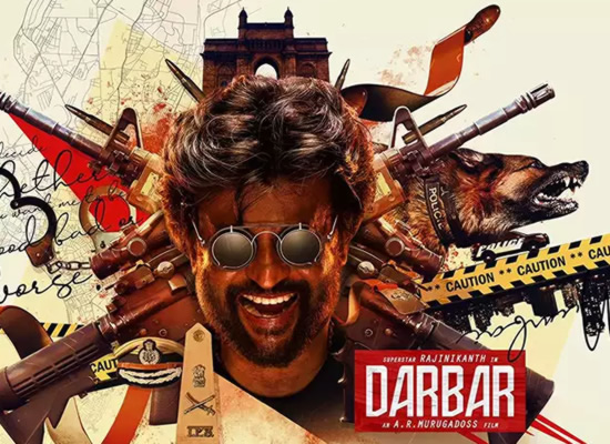 Rajinikanth starrer Darbar gets an encouraging response from the viewers!