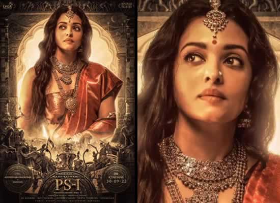 Aishwarya Rai Bachchan looks stunning as Queen Nandini in new poster of Ponniyin Selvan!