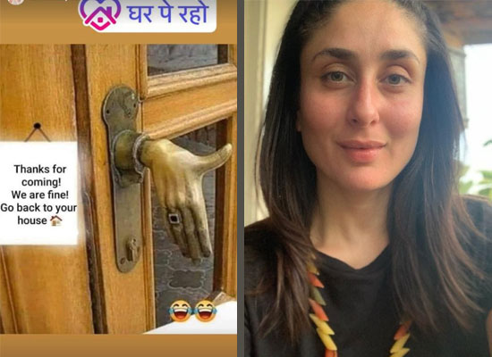 Kareena Kapoor Khan to share a meaningful meme on COVID 19!