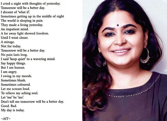 Filmmaker Ashwiny Iyer Tiwari pens her thoughts about dealing with anxiety!