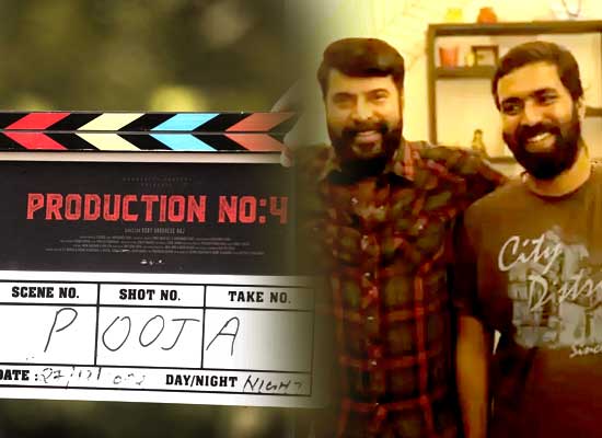 Mammootty to play a lead in Roby Varghese Raj's directorial debut!