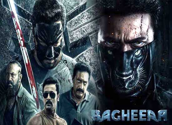 Bagheera wraps up its worldwide theatrical run at Rs 29 crore!