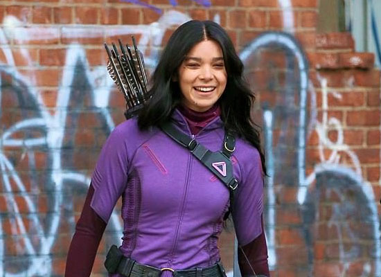 Hailee Steinfeld opens up on her new series Hawkeye!