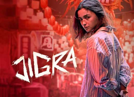 Alia Bhatt's Jigra fetches Rs 90 crore from sale of digital and satellite rights!