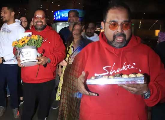 Shankar Mahadevan to return home after Grammy win!
