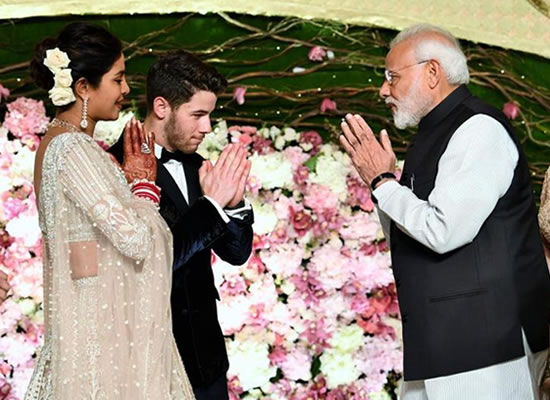 Priyanka Chopra's heartfelt thank you to Prime Minister for gracing her wedding reception!