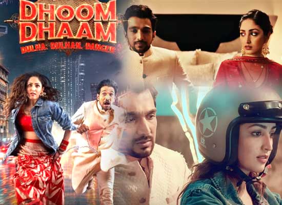 Film Dhoom Dhaam Trailer: A Hilarious Mix of Wedding and Action!