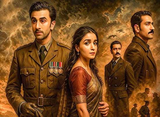'Love & War' Leaked Video: Ranbir Kapoor and Vicky Kaushal's Intense Race Revealed!