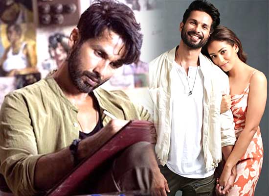 Shahid Kapoor Reveals Why Mira Isn't Allowed to Read His Scripts!