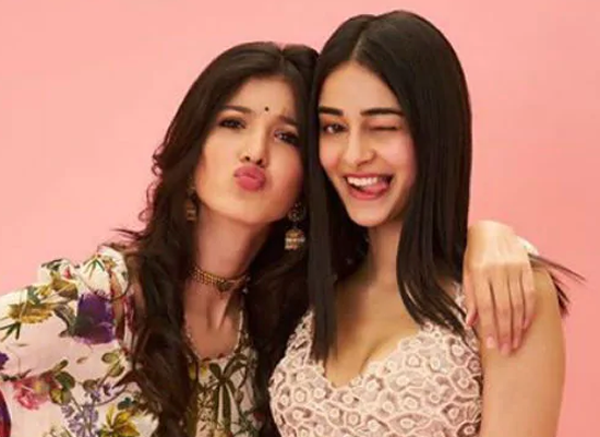 Ananya Panday to reveal about taking love advice from BFF Shanaya Kapoor!