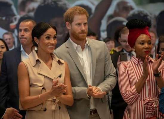 Meghan Markle and Prince Harry to celebrate Nelson Mandela's 100th birth anniversary!