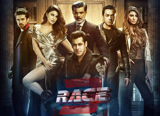 Salman starrer Race 3 crosses the 100-crore mark at the box office!