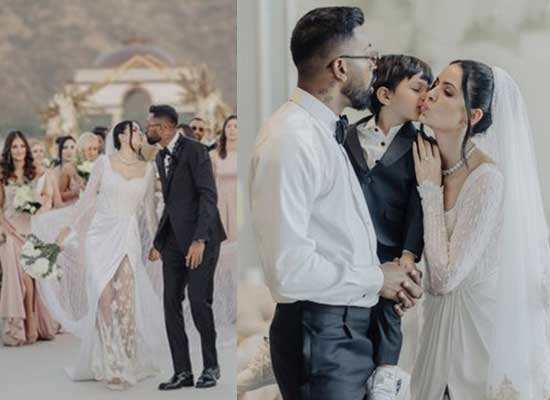 Hardik Pandya and Natasa Stankovic to share dreamy wedding pics from their white wedding!
