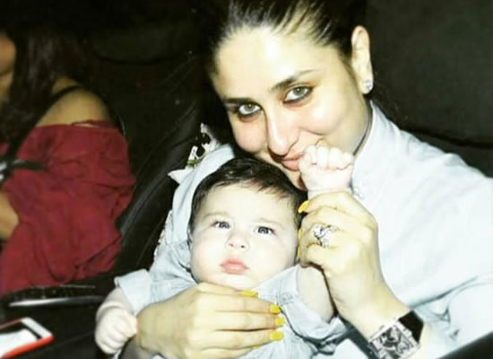 The biggest trendsetter of the year is my baby Taimur, says Kareena Kapoor Khan!