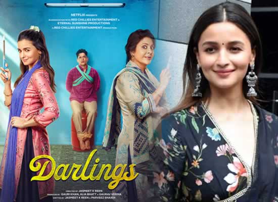 Alia Bhatt opens up on being a creative producer for Darlings!