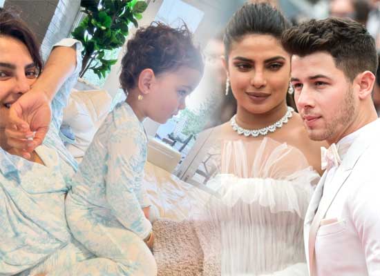 Nick Jonas reacts to Priyanka Chopra and Malti Marie's new pic!