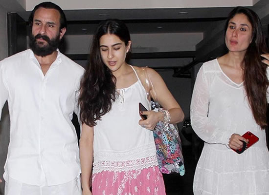 Sara Ali Khan talks about her relationship with Kareena Kapoor Khan!